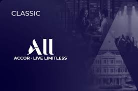 Guest enjoying a chic hotel lobby within the Accor portfolio