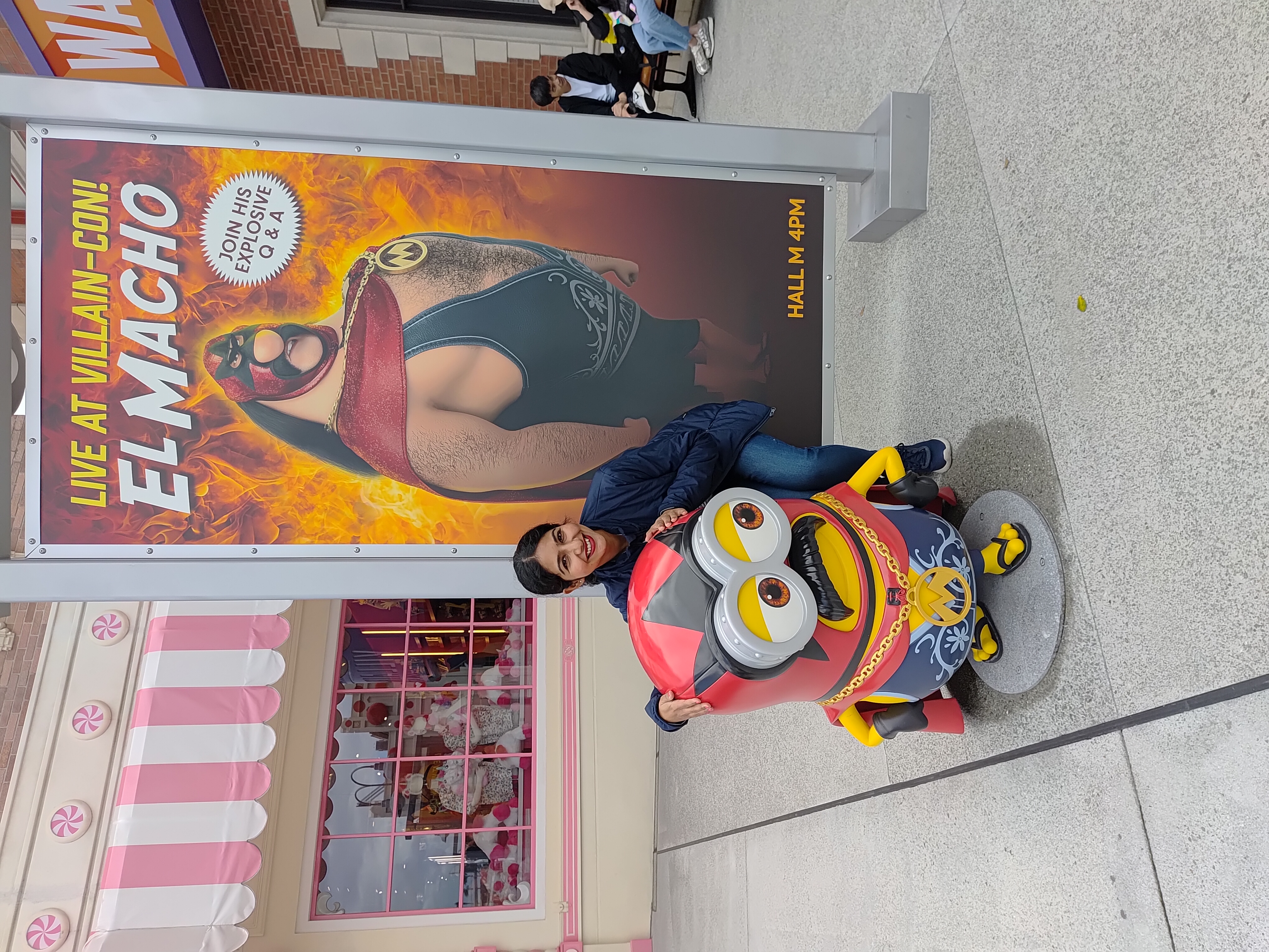 A Minion-themed view from Universal Studios Japan