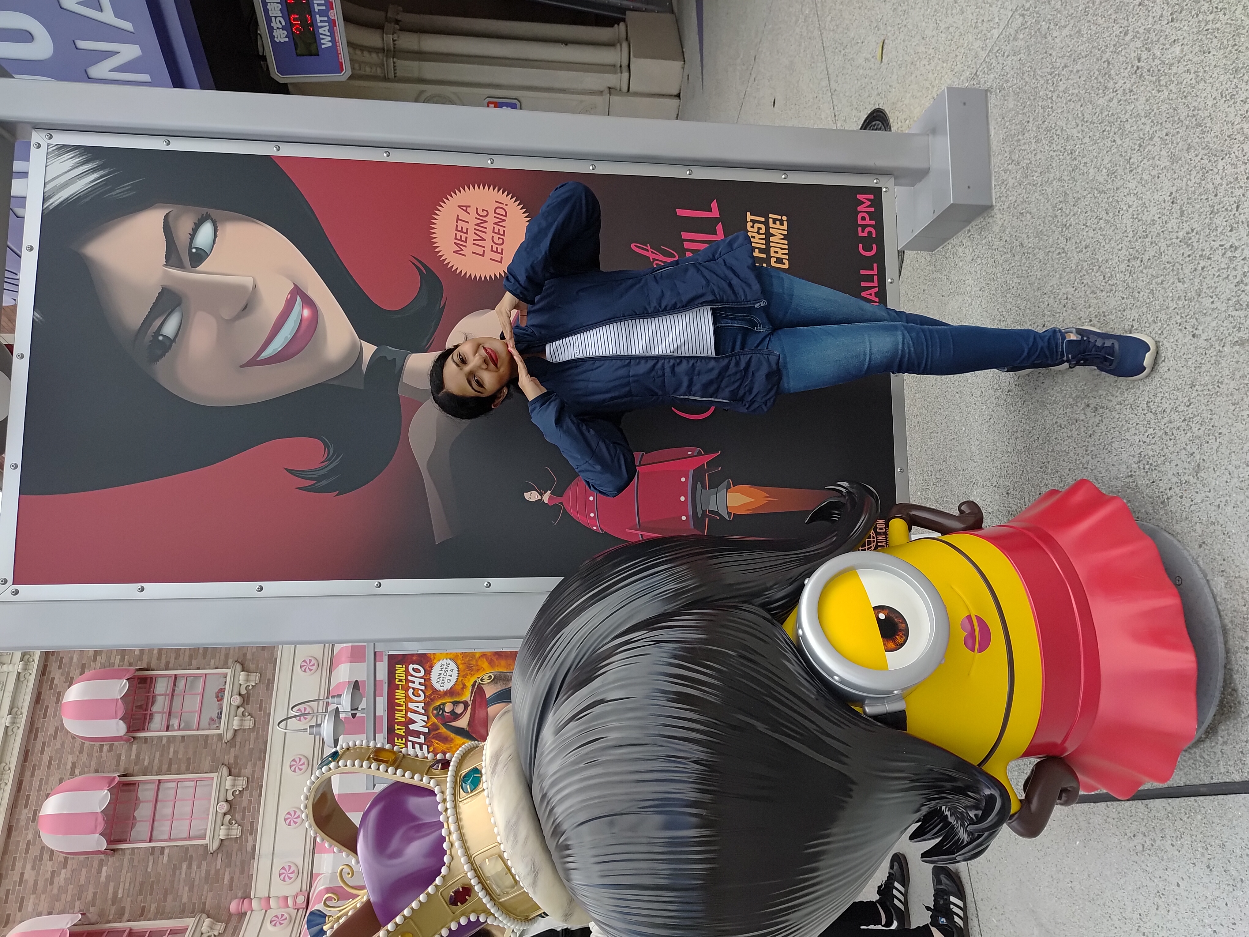 Another Minion area photo from Universal Studios Japan