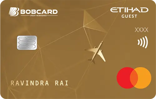 BOBCARD Etihad Guest Credit Card