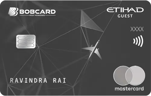 BOBCARD Etihad Guest Premium Credit Card