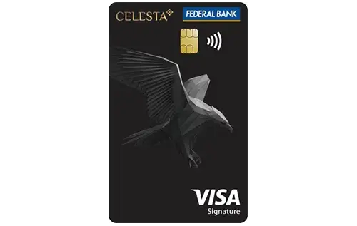 Federal Bank Celesta Credit Card