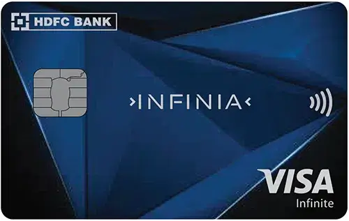 HDFC Infinia Metal Credit Card