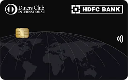 HDFC Diners Club Black Metal Credit Card