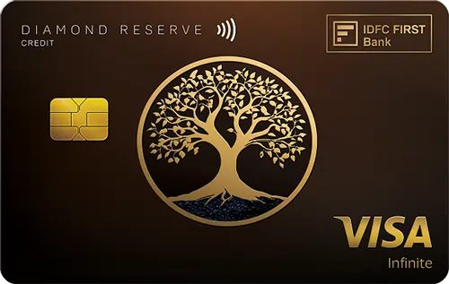 IDFC FIRST Diamond Reserve Credit Card
