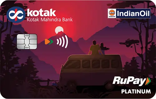 IndianOil Kotak Credit Card