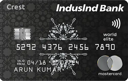 IndusInd Bank Crest Credit Card