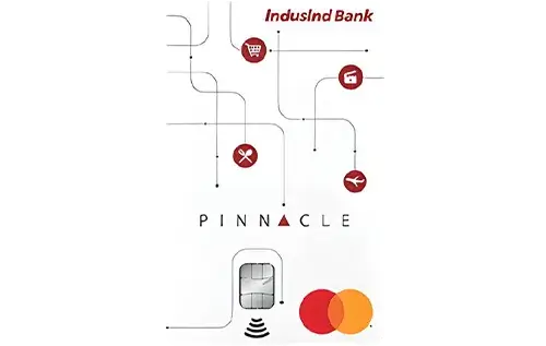 IndusInd Bank Pinnacle Credit Card