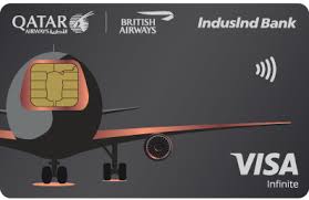 IndusInd Qatar Airways Avios Credit Card