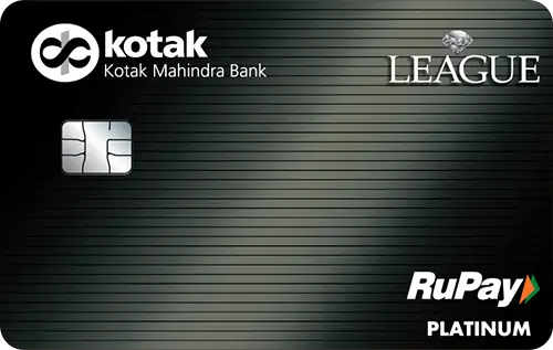 Kotak League Platinum Credit Card