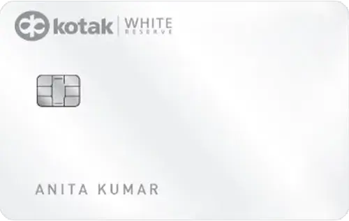 Kotak White Reserve Credit Card