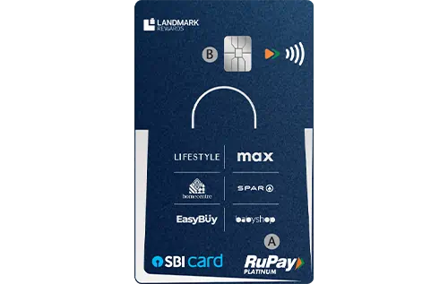 Landmark Rewards SBI Credit Card