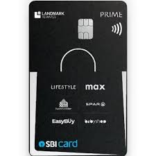 Landmark Rewards SBI PRIME Credit Card