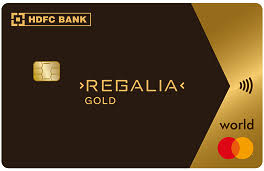 HDFC Bank Regalia Gold Credit Card