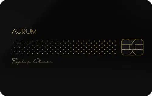 SBI AURUM Credit Card