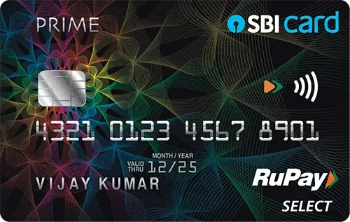 SBI Card PRIME