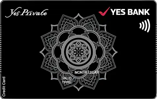 Yes Private Prime Credit Card