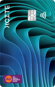 AU Bank Xcite Credit Card