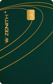 AU Bank Zenith+ Metal Credit Card