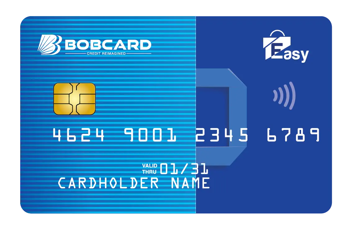 BOBCARD Easy Credit Card