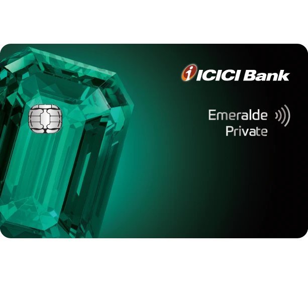 ICICI Emeralde Private Metal Credit Card