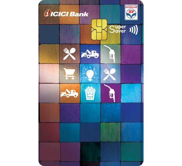 ICICI Bank HPCL Super Saver Credit Card