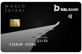 RBL World Safari Credit Card