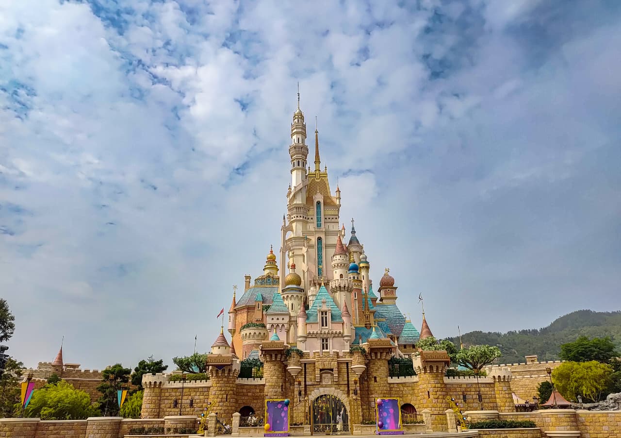 Hong Kong Disneyland Castle