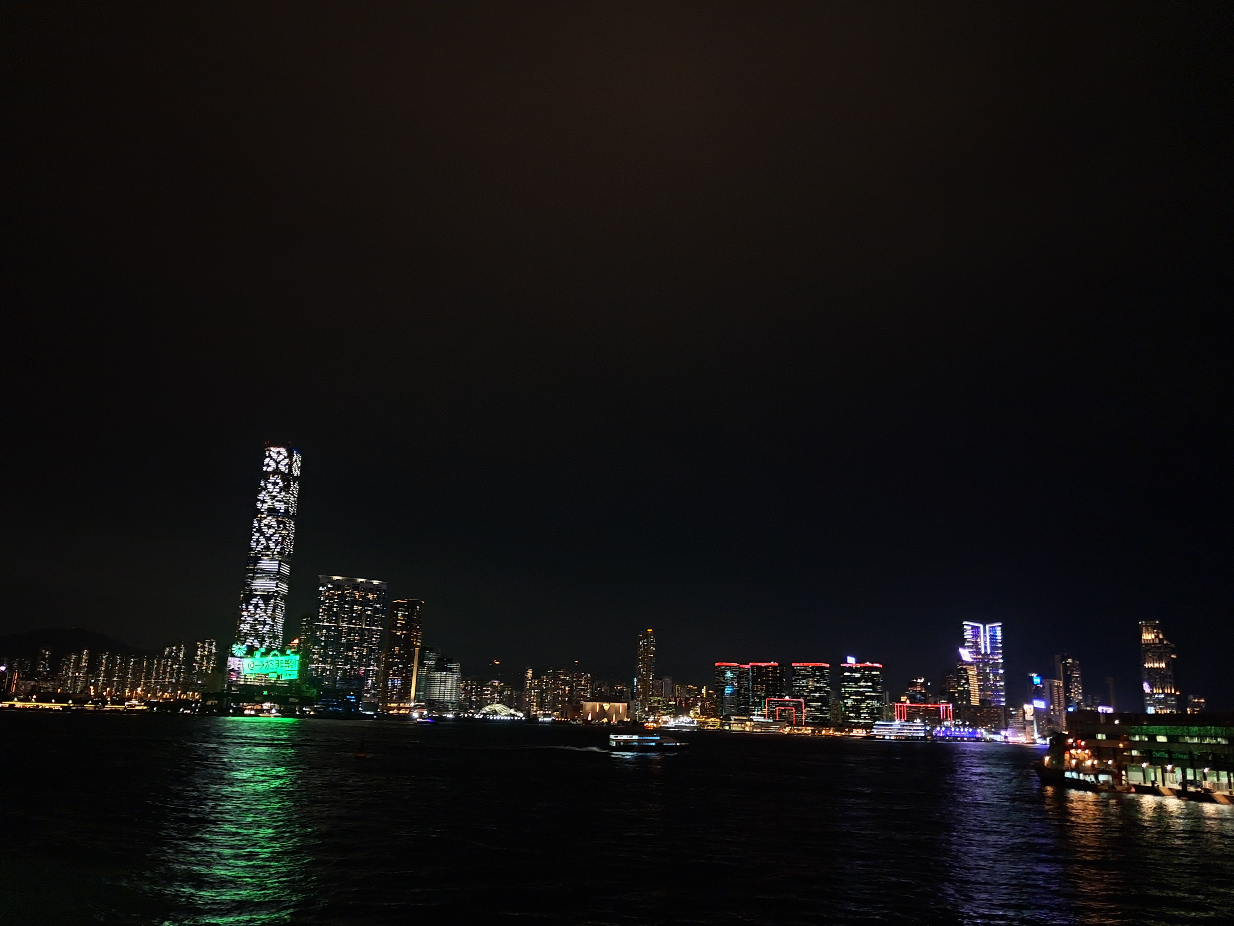 Hong Kong skyline at sunset — Indian travellers need a free PAR registration before visiting Hong Kong.