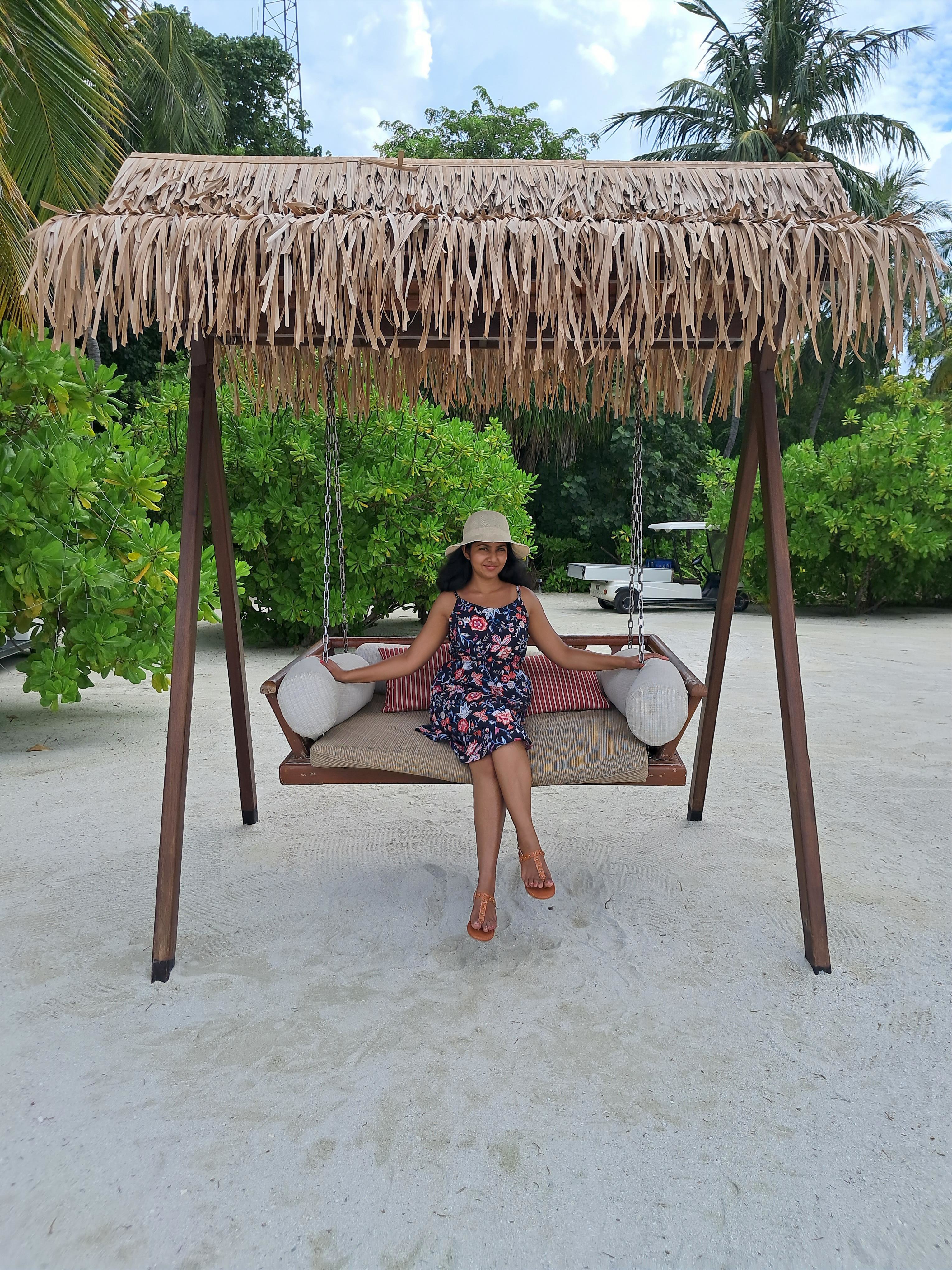 Overwater villas stretching across a translucent lagoon at Villa Nautica