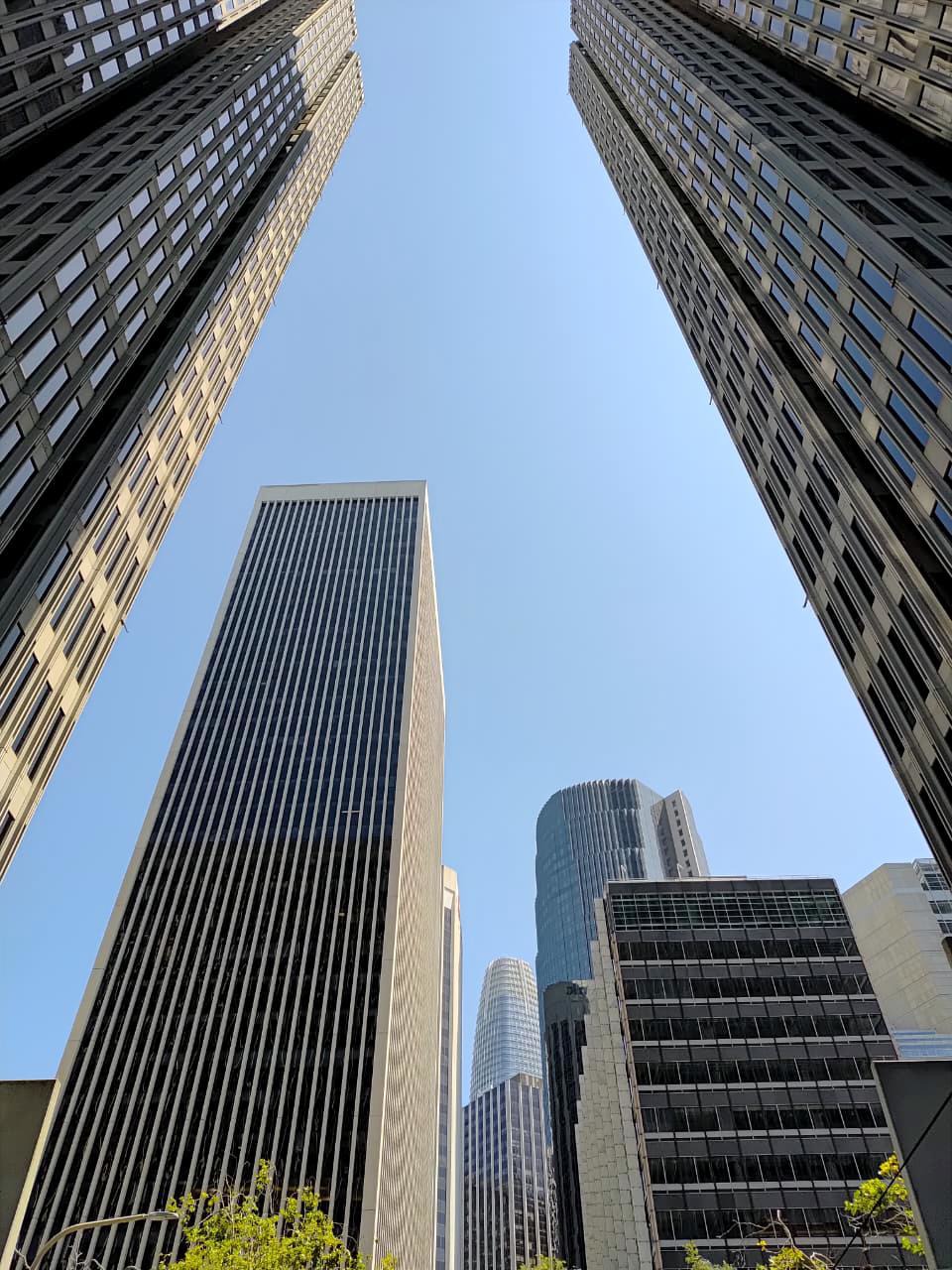 View from the Hop-On Hop-Off bus