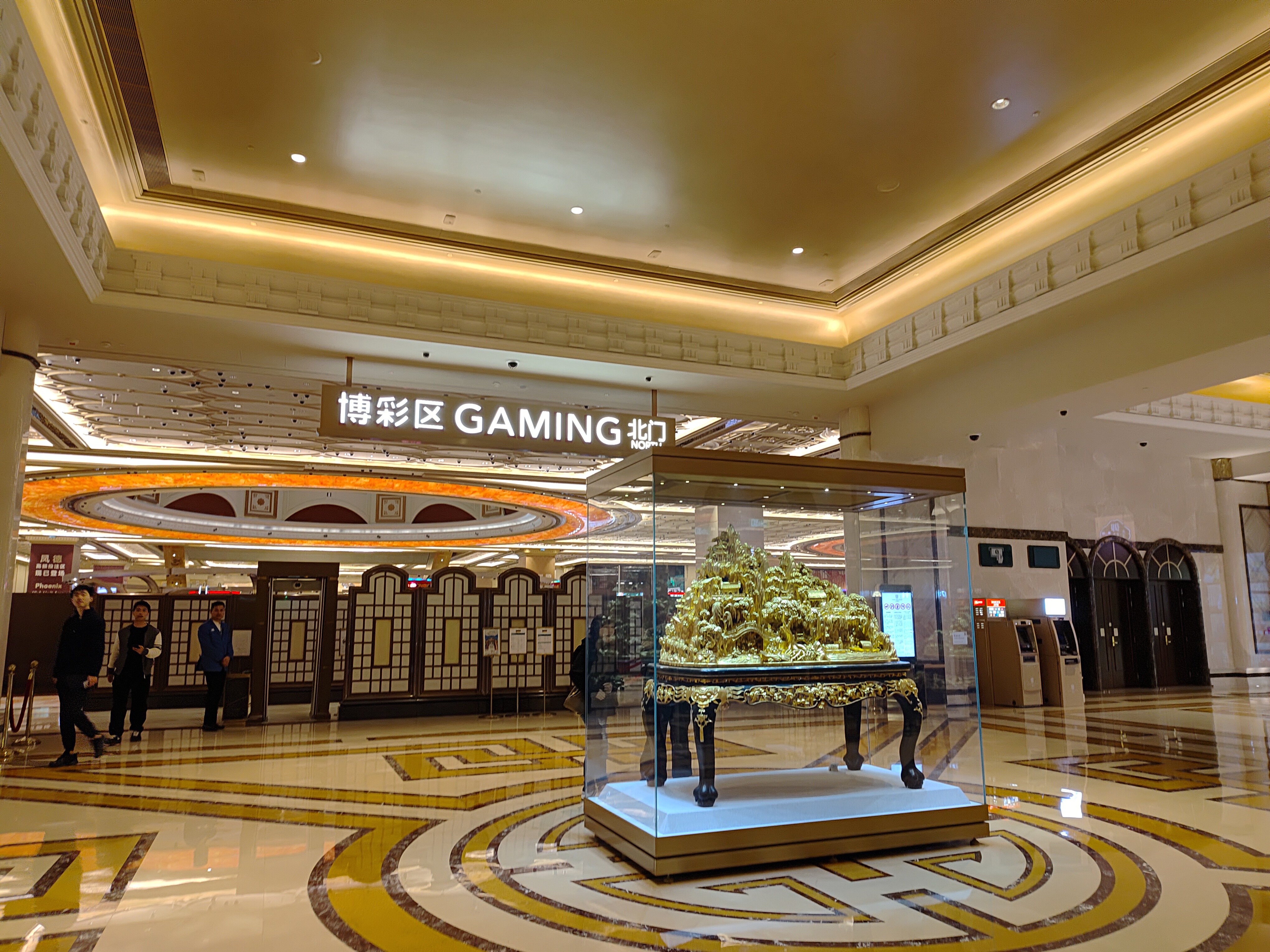 Macau casino interior