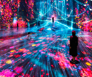 teamLab Borderless Kyoto